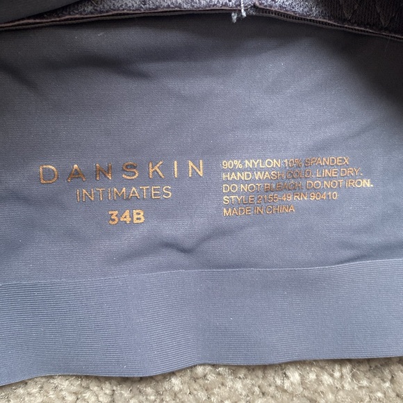 Danskin Wireless Bra Set, 34B - Picture 3 of 4